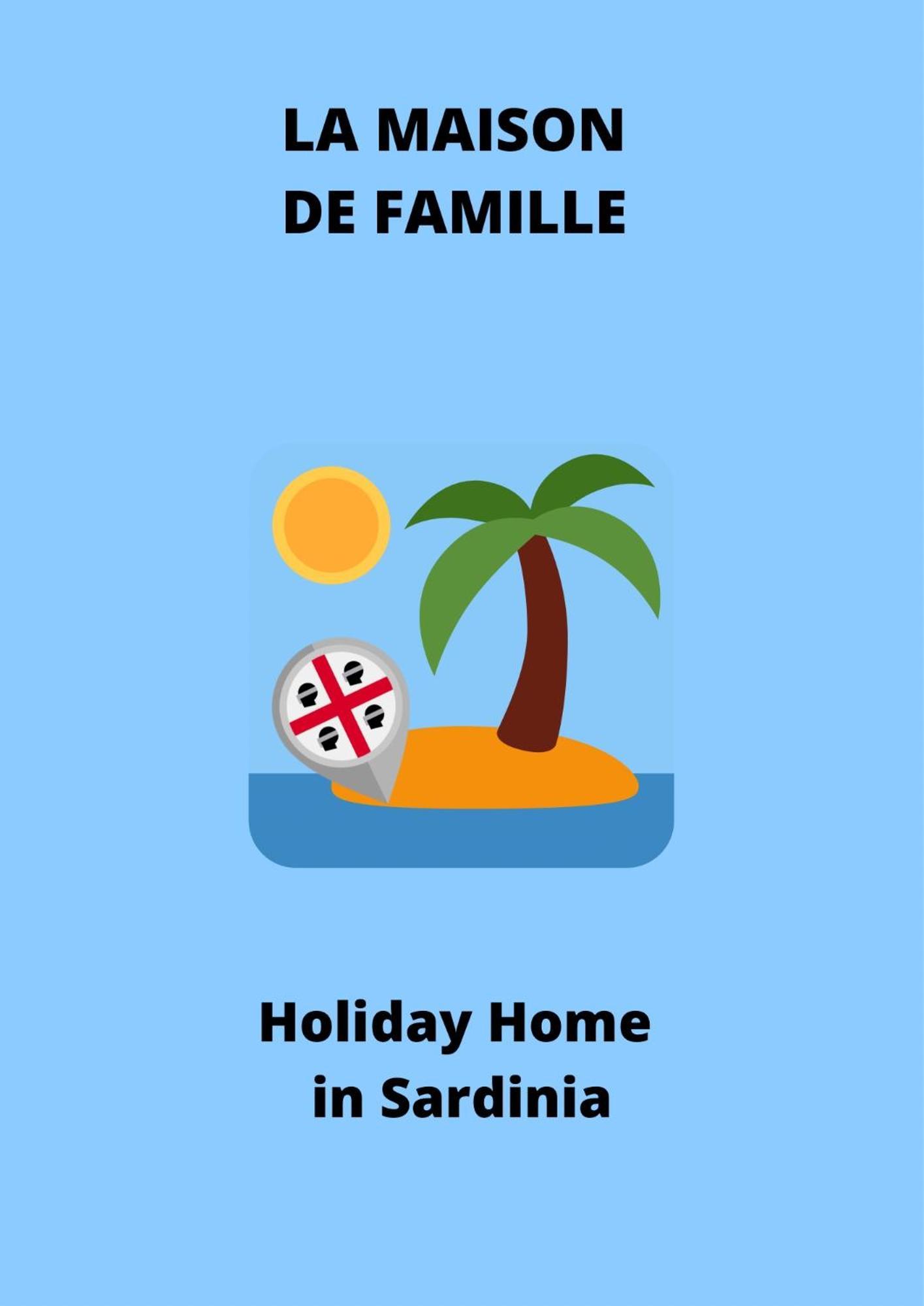 EXCLUSIVE USE - USO ESCLUSIVO - La Maison de Famille - ENTIRE HOUSE - INTERA CASA - WITH KITCHENETTE - CON CUCININO - WITH WASHING MACHINE - CON LAVATRICE - FREE PUBLIC PARKING IN FRONT OF THE HOUSE - PARCHEGGIO PUBBLICO GRATUITO DIFRONTE ALLA CASA Olbia Extérieur photo